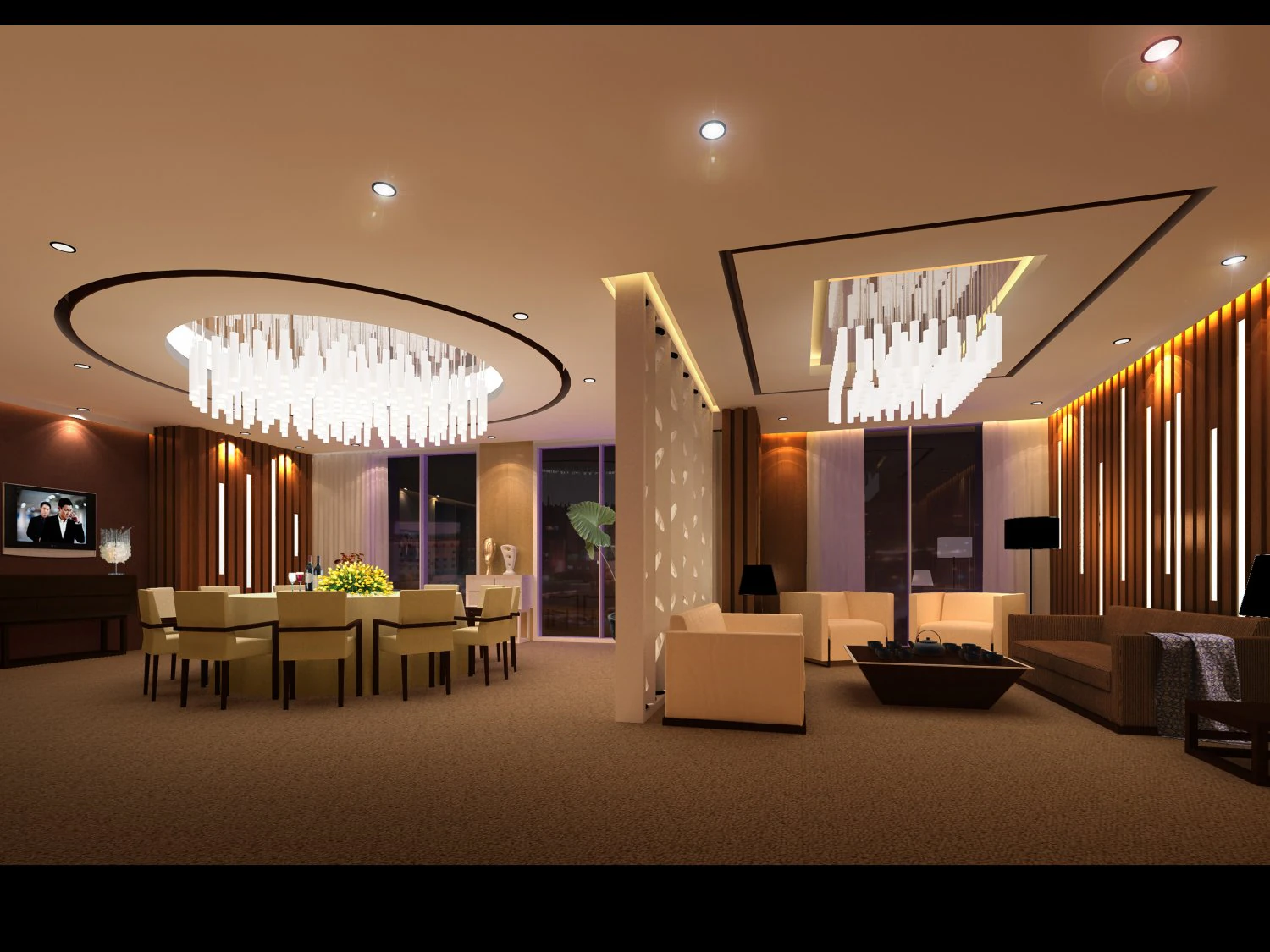 antechamber spaces 033 3D Model .c4d .max .obj .3ds .fbx .stl .blend