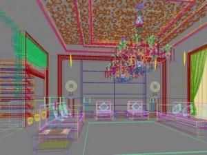 antechamber spaces 042 3D Model