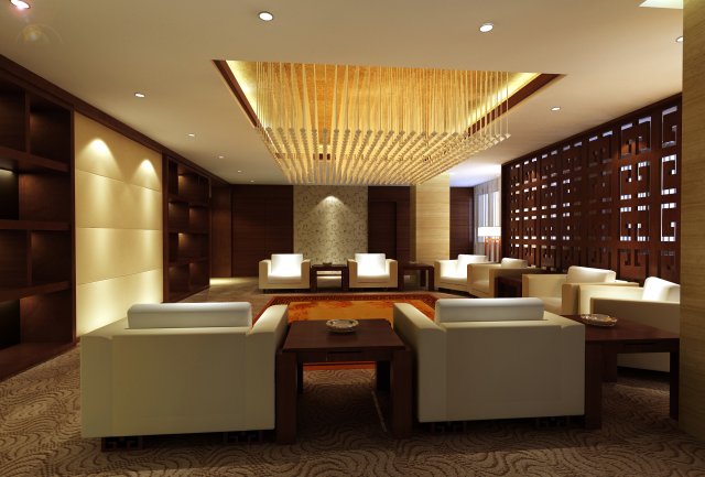 antechamber spaces 037 Modèle 3D .c4d .max .obj .3ds .fbx .stl .blend 