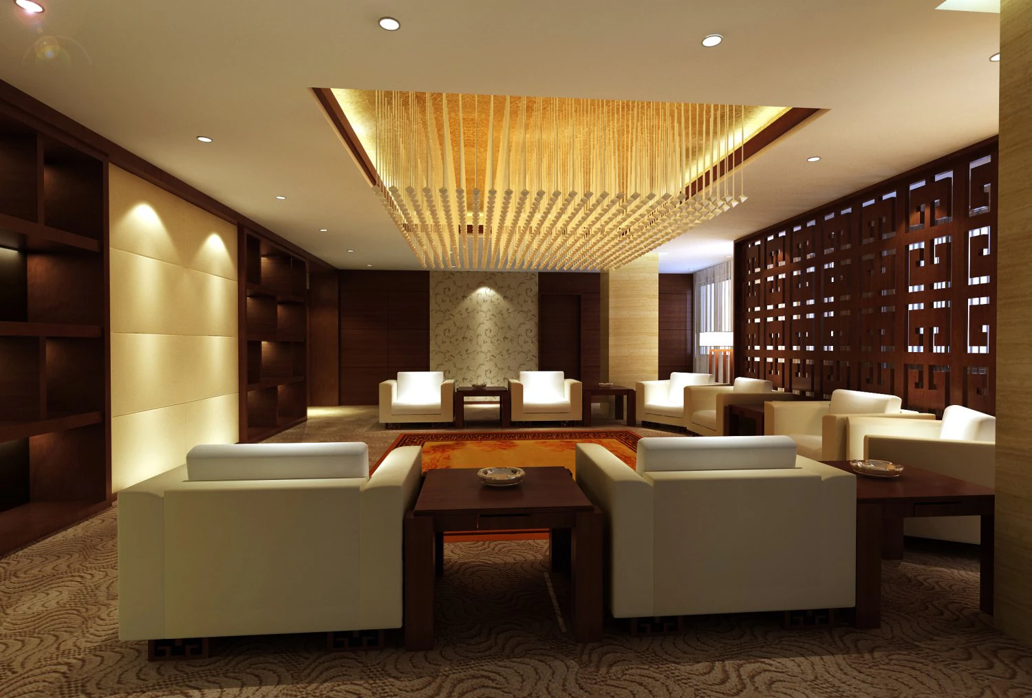 antechamber spaces 037 3D Model .c4d .max .obj .3ds .fbx .stl .blend