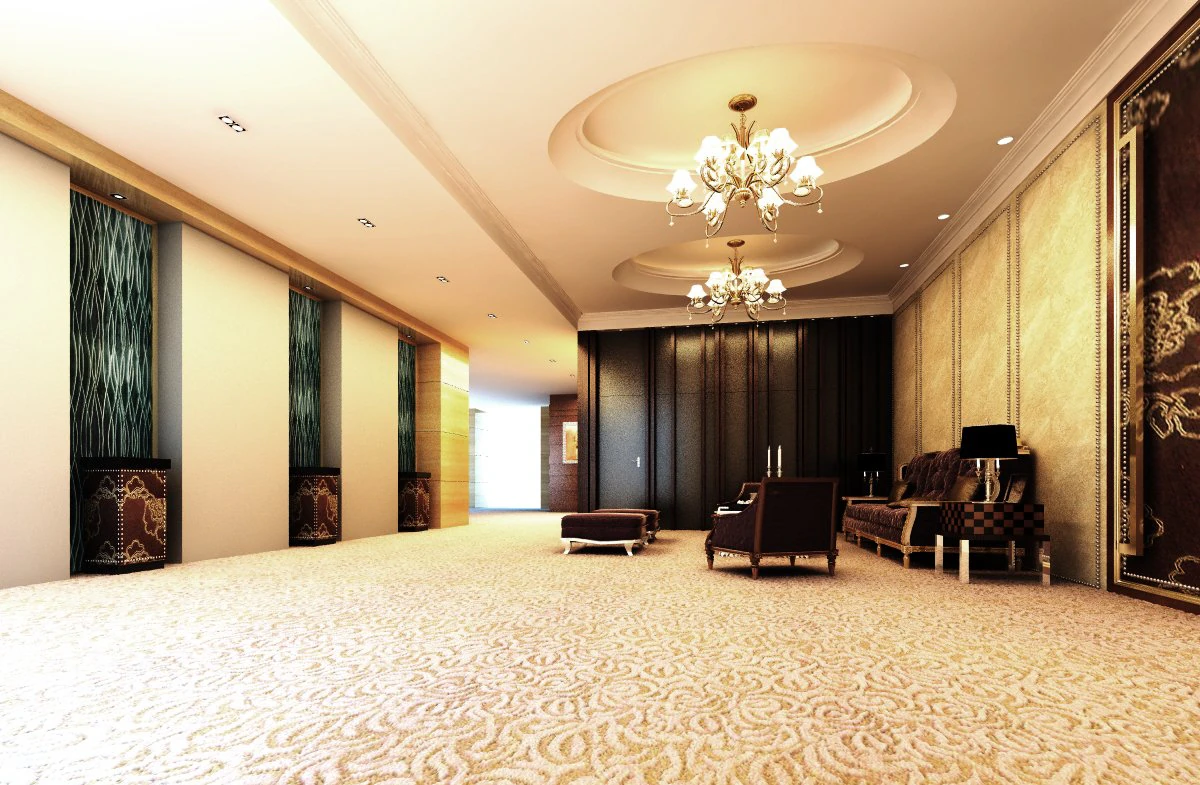 antechamber spaces 039 3D Model .c4d .max .obj .3ds .fbx .stl .blend 