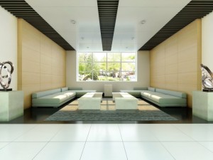 antechamber spaces 031 Modello 3D