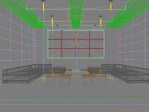 antechamber spaces 031 Model 3D