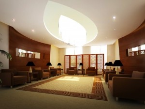 antechamber spaces 034 3D Model