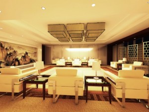 antechamber spaces 040 3D Model