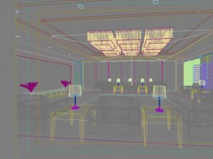 antechamber spaces 040 Modelo 3D