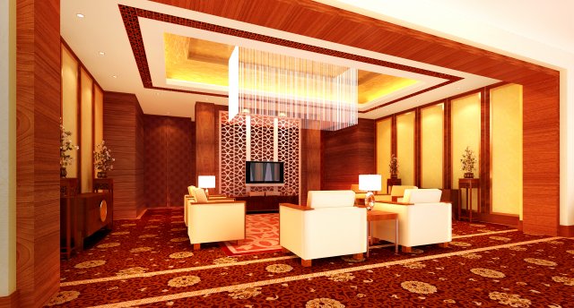 antechamber spaces 038 Modelo 3D .c4d .max .obj .3ds .fbx .stl .blend 