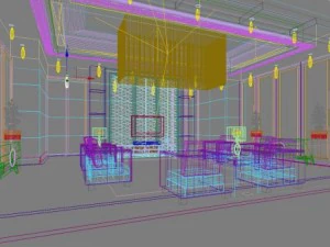 antechamber spaces 038 3D Model