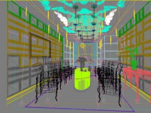 conference spaces 045 3D Model