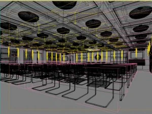 conference spaces 040 3D Model