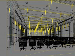 conference spaces 022 3D 模型