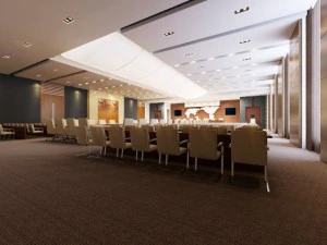 spazi congressuali 019 Modello 3D