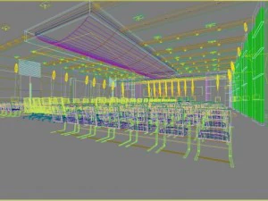 conference spaces 019 3D Model