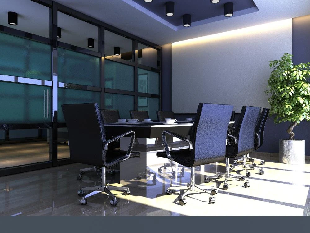 conference spaces 029 3D Model .c4d .max .obj .3ds .fbx .stl .blend