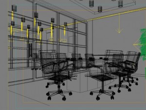 conference spaces 029 3D Model