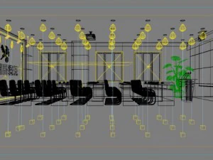conference spaces 032 3D Model