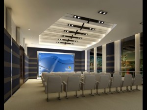 conference spaces 018 Modelo 3D