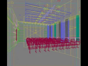 conference spaces 018 3D Model