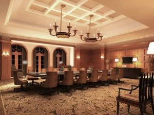 konferans alanları 047 3D Model