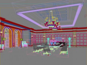 conference spaces 047 3D 模型