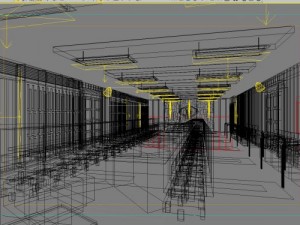 conference spaces 043 3D 모델