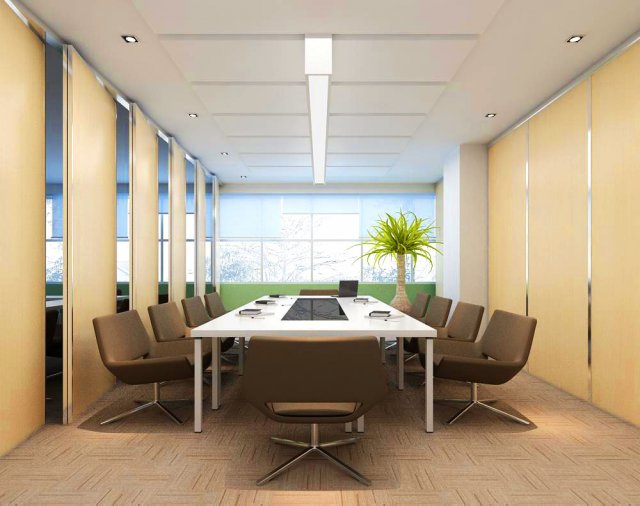 conference spaces 048 Modelo 3D .c4d .max .obj .3ds .fbx .stl .blend 