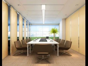 회의 공간 048 3D 모델