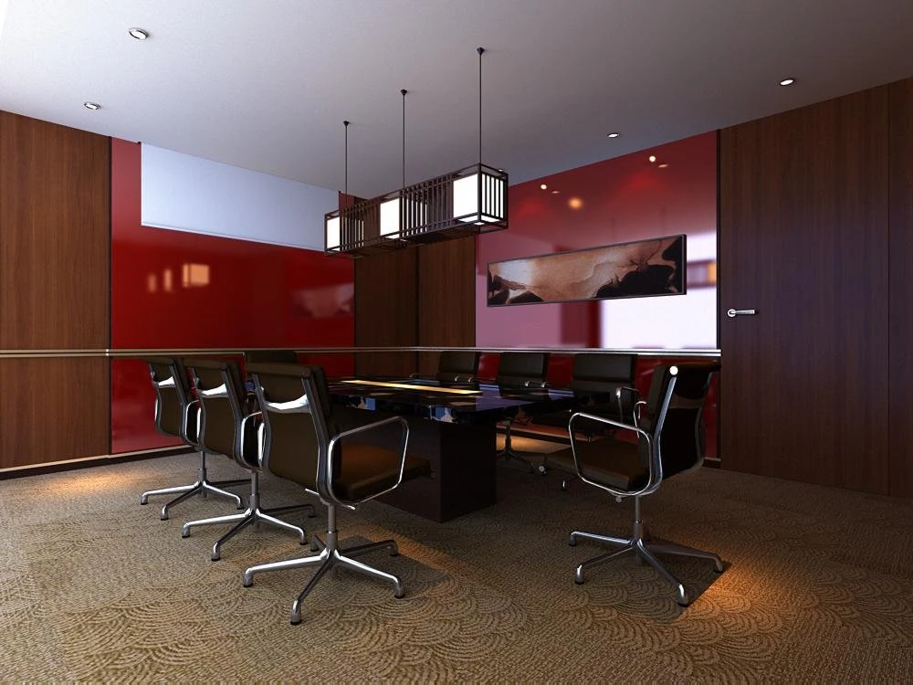 conference spaces 044 3D Model .c4d .max .obj .3ds .fbx .stl .blend