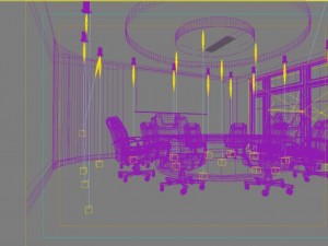 conference spaces 021 3D Model