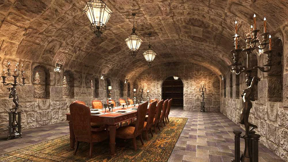 espa&ccedil;os para confer&ecirc;ncias 046 Modelo 3D .c4d .max .obj .3ds .fbx .stl .blend 