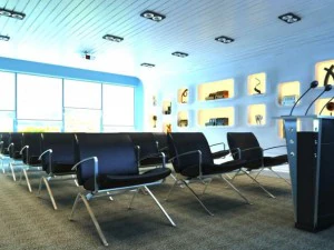 espaços para conferências 028 Modelo 3D