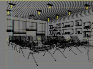 conference spaces 028 3D Model