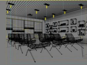 conference spaces 028 3D Model