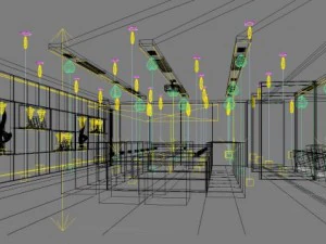 conference spaces 035 3D Model