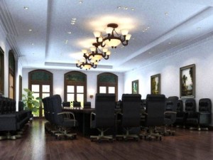conference spaces 034 3D 모델
