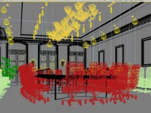 conference spaces 034 3D Model