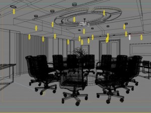 conference spaces 042 3Dモデル