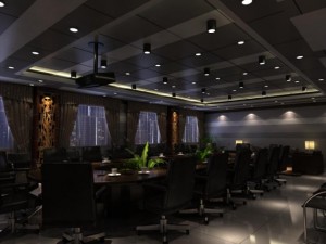conference spaces 020 Modelo 3D
