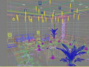 conference spaces 020 3D Model