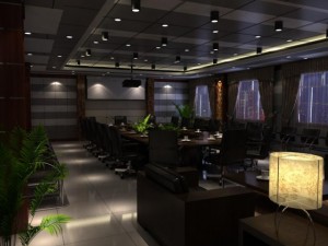 conference spaces 020 3D Модель