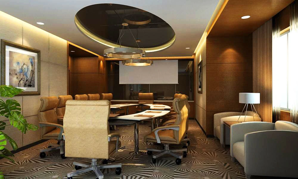 conference spaces 024 3D Model .c4d .max .obj .3ds .fbx .stl .blend 