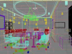 conference spaces 024 Modello 3D