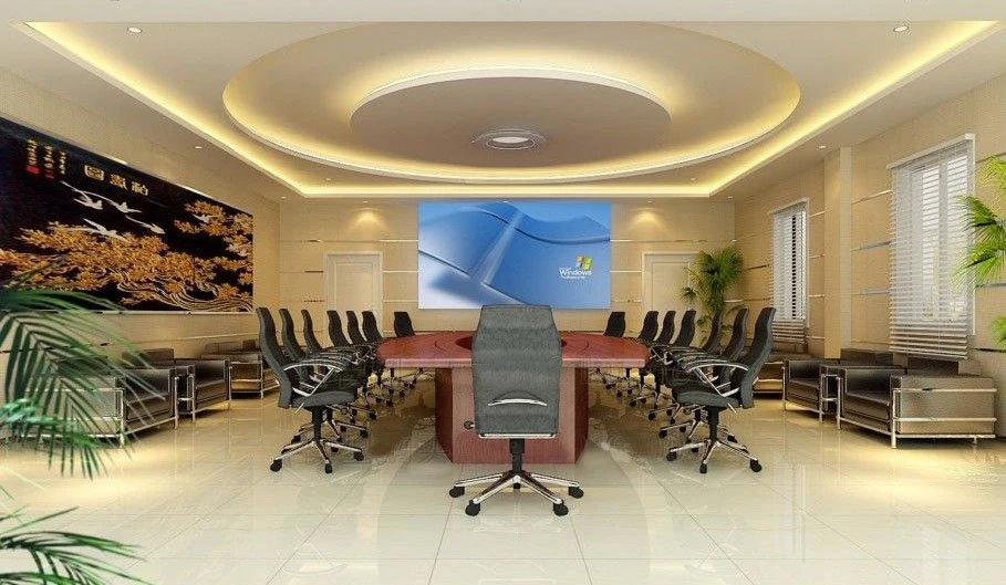 conference spaces 055 3D Model .c4d .max .obj .3ds .fbx .stl .blend