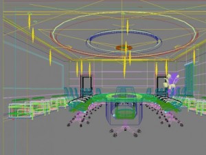 conference spaces 055 3D Model