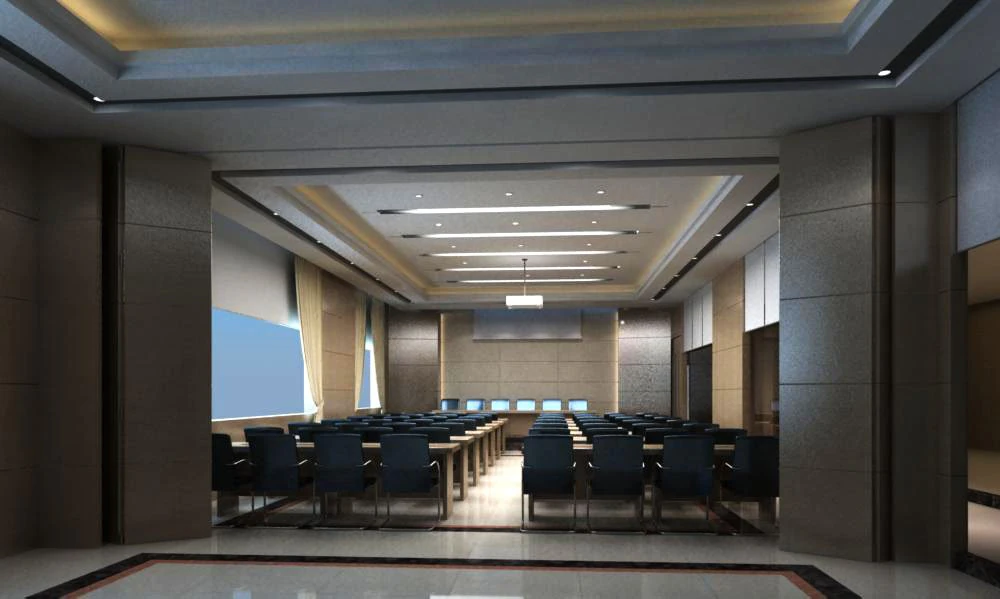 conference spaces 053 3D Model .c4d .max .obj .3ds .fbx .stl .blend 