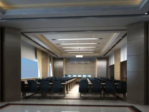 spazi congressuali 053 Modello 3D