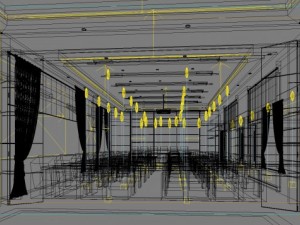 conference spaces 053 3D Model