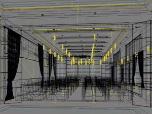 conference spaces 053 3D Model