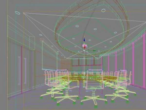 conference spaces 062 3D Model