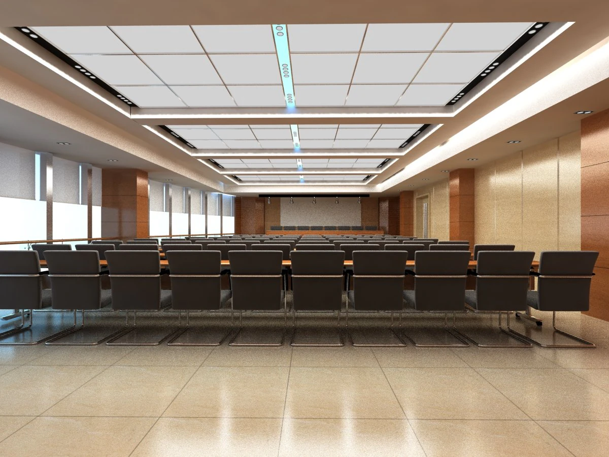 conference spaces 063 3D Model .c4d .max .obj .3ds .fbx .stl .blend